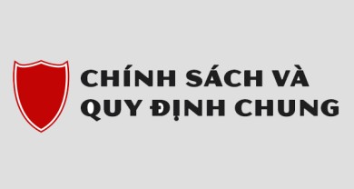 Chính sách quy định chung