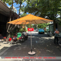 Dù cafe che nắng chính tâm 3m