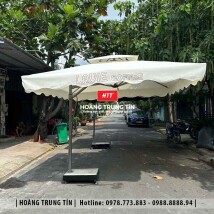 Dù lệch tâm vuông 3m in theo yêu cầu